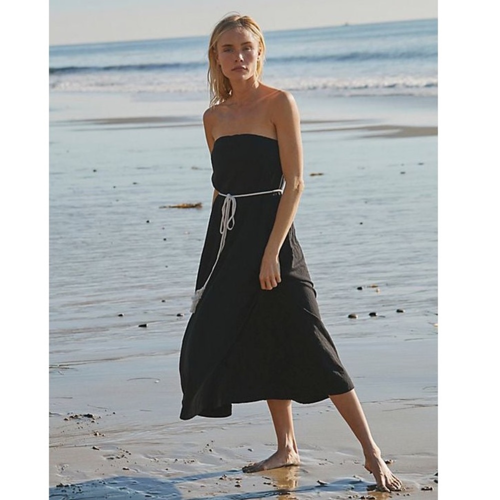 Free People FP Beach Free-est Peyton Maxi Tube Dress - Picture 1 of 3